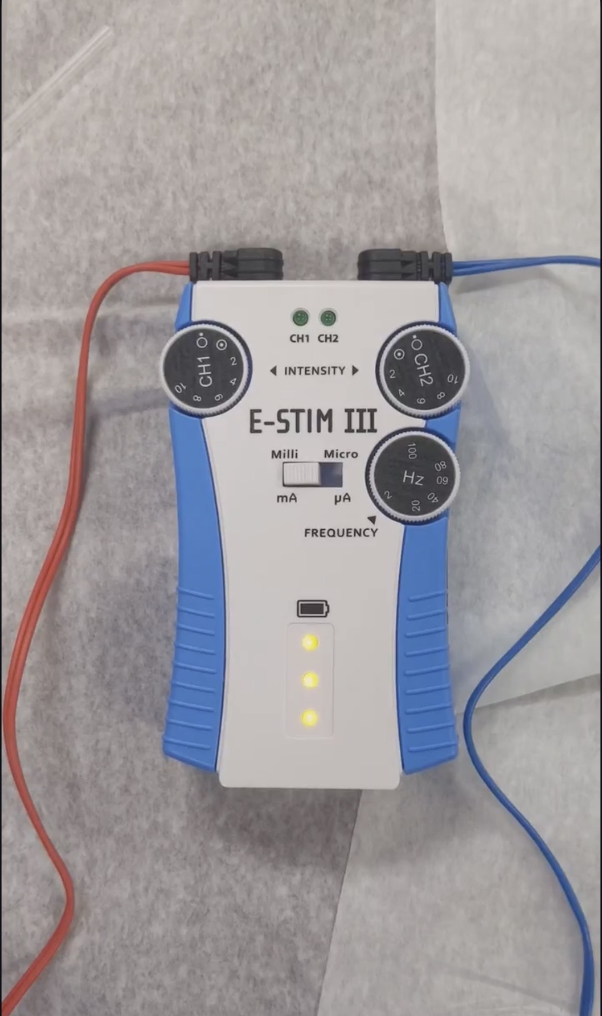 Electro-stimulation unit
